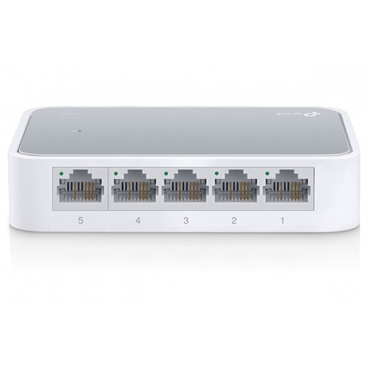 5-port 10/100Mbps mini Desktop Switch TP-LINK TL-SF1005D (New version)