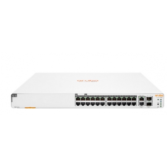 HP Aruba Instant On 1960 24G PoE 2XGT 2SFP+ 370W Switch JL807A