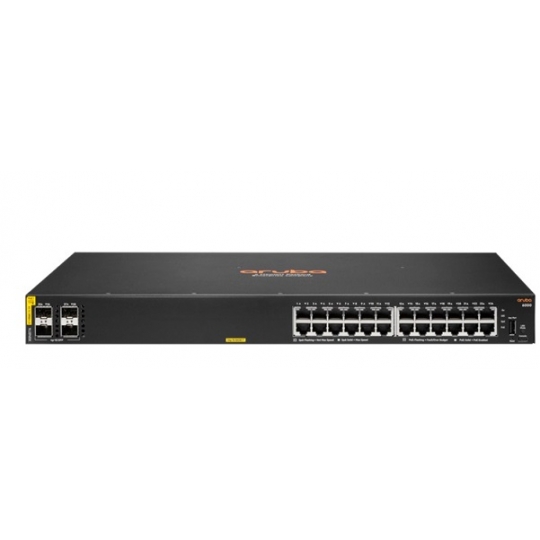HP Aruba 6000 24G Class4 PoE 4SFP 370W Switch R8N87A