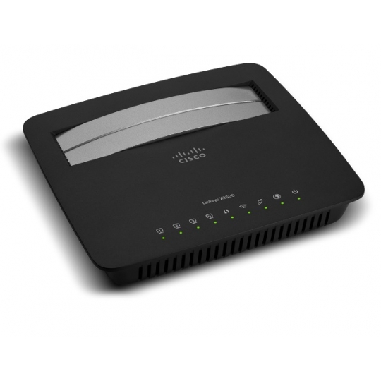 N750 Dual-Band Wireless ADSL2+ Modem Router CISCO LINKSYS X3500