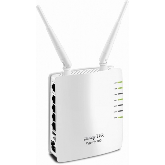 FTTH Router + Wireless AP, Router cáp quang trực tiếp DrayTek VigorFly200