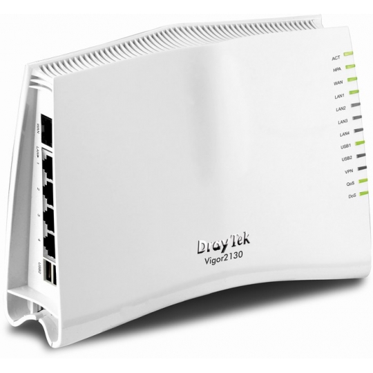 FTTH Router-Router cáp quang DrayTek Vigor2130
