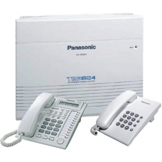 Tổng đài Panasonic KX-TES824 3 trung kế 8 máy nhánh