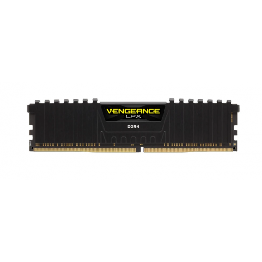 RAM desktop CORSAIR Vengeance LPX Black Heat spreader (1 x 16GB) DDR4 3200MHz (CMK16GX4M1E3200C16)