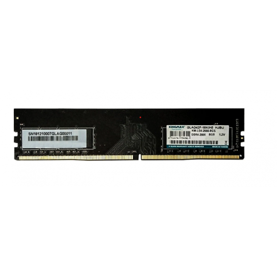 RAM desktop KINGMAX (1x8GB) DDR4 2666MHz