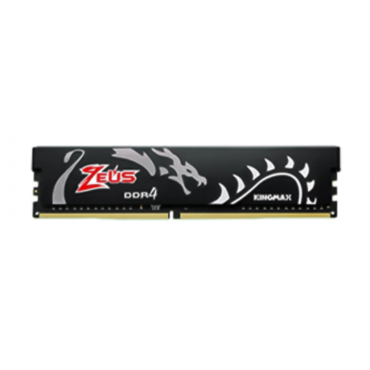 RAM desktop KINGMAX HEATSINK (Zeus) (1 x 16GB) DDR4 3200MHz (KM-LD4-3200-16GHSB)