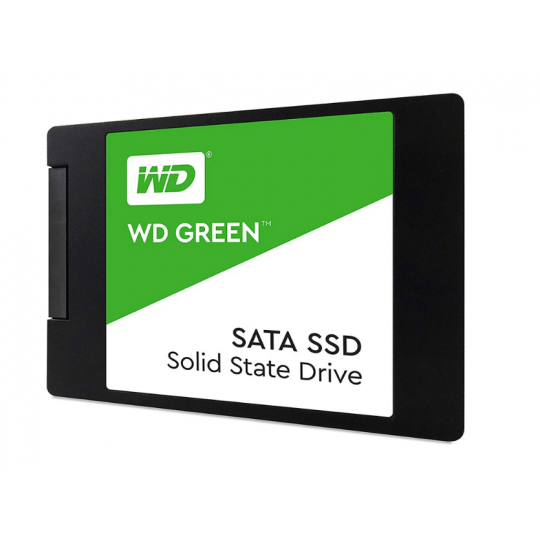 SSD Western Digital Green 240GB 2.5" SATA 3 - WDS240G2G0A