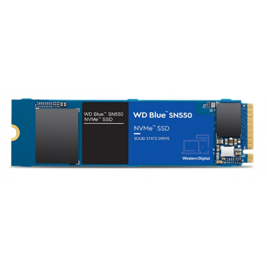 SSD WD Blue SN550 250GB M.2 2280 NVMe Gen3 x4 (WDS250G2B0C)
