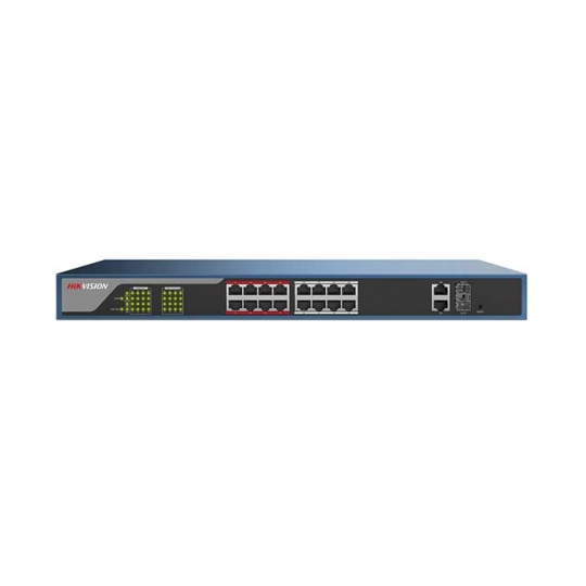 SWITCH DS-3E1318P-EI HIKVISION