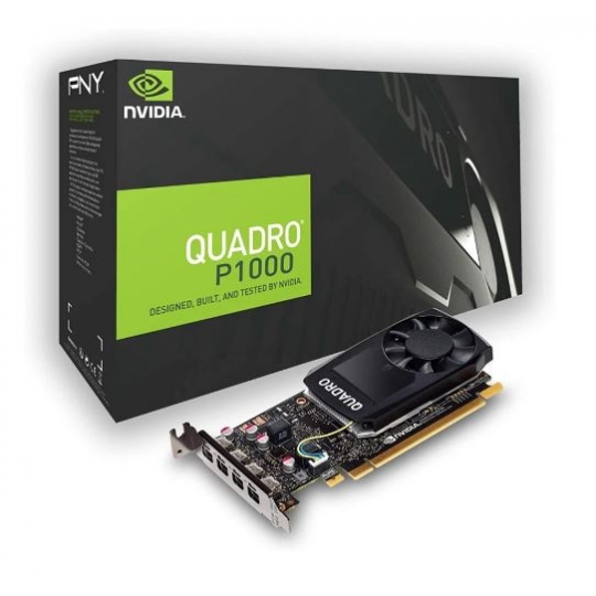 Card màn hình GIGABYTE Quadro P1000 4GB GDDR5